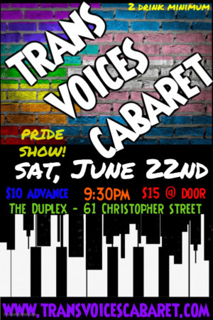 Celebrate World Pride With TRANS VOICES CABARET 