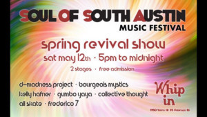 SOUL OF SOUTH Austin Festival III Announces Lineup! Image