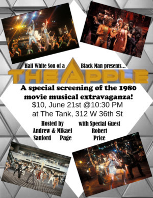Musical Cult Film THE APPLE To Screen At The Tank June 21st Image