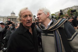 Director John Pilger Defends Julian Assange On Tom Needham's THE SOUNDS OF FILM Image