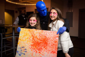 Show Your Creativity At BLUE MAN GROUP Boston During February School Vacation Week  Image