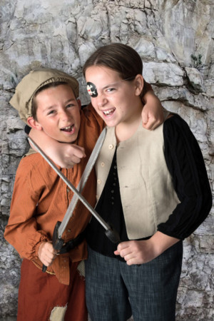 Peninsula Youth Theatre Presents THE PIRATES OF PENZANCE Image