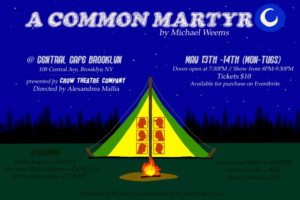 Crow Theatre Company Announces Inaugural Performance - A COMMON MARTYR By Micheal Weems 