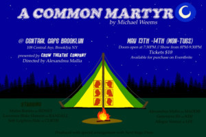 Crow Theatre Company Announces Inaugural Performance - A COMMON MARTYR By Micheal Weems Image