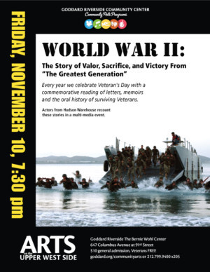 Hudson Warehouse Brings The History Channel On-Stage Image
