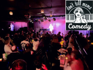 After Sold-Out Premier, Comedy Continues At Don't Tell Mama Image