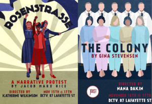 Director & Casting Announced For Joust Theatre Company's Writers' Round Table Workshops Image