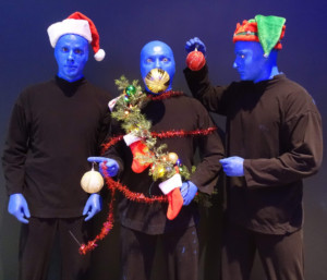 Blue Man Group Boston To Spread Holiday Cheer With Seasonal Selfies, Holiday Show Content & Expanded Schedule Image