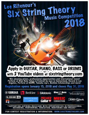 Registration Open for Six String Theory Music Competition Image
