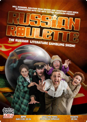 The Best Interactive Russian Literature Gambling Show In The World Comes To Edinburgh 