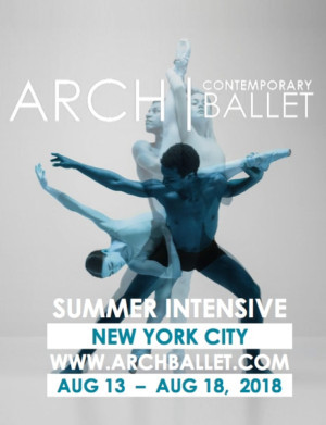 Arch Ballet Offers Summer Intensive #ACBi2018  Image