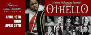 Harlem Shakespeare Festival's All-Female, Multi-Racial OTHELLO Comes To The World Renowned Taliesin West   Image