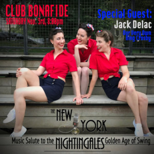 Musical Salute To The '30s & '40s At Club Bonafide  Image