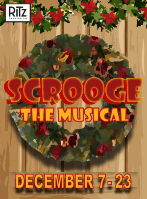 The Ritz Theatre Company Brings SCROOGE to the Main Stage Image