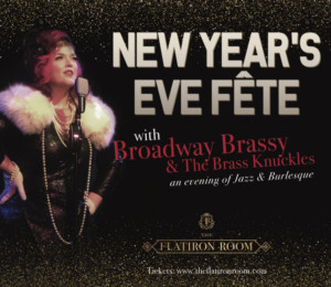 New Year's Eve Fete With Broadway Brassy & The Brass Knuckles 