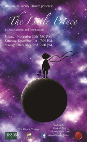 THE LITTLE PRINCE Comes to Husson University's Gracie Theatre 