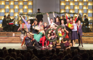 Transcendence Theatre Company presents BROADWAY HOLIDAY SPECTACULAR Image