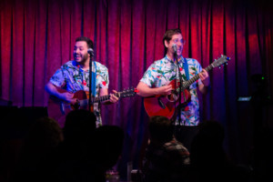 Musical-Comedy Duo 'The Jasons' To Headline Don't Tell Mama This Friday 
