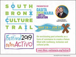 Celebrate Culture at the Annual South Bronx Festival 2019: RetroACTIVO Image