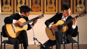 OGCMA Presents Guitar Duo Alex And Wesley Park Image