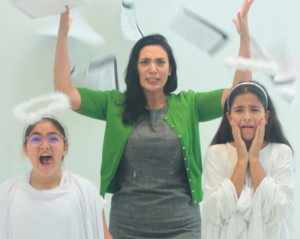 Naked Goddess Productions Presents THE BEST CHRISTMAS PAGEANT EVER Image