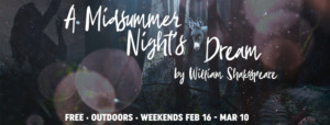 The Naples Players Announce Cast of A MIDSUMMER NIGHT'S DREAM Outdoor Shakespeare 