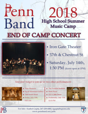 Musicopia Partners With Penn Band Camp Image