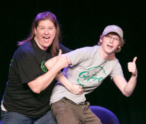 A NIGHT OF IMPROV COMEDY Coming To The Sauk Image