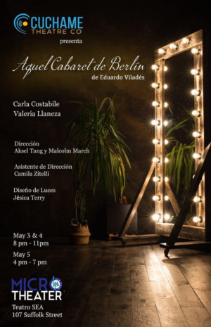 AQUEL CABARET DE BERLIN Debuts In MicroTheater NY Image