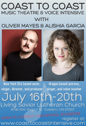 Coast To Coast Music Theatre & Voice Intensive Announces Inaugural Summer Session Image