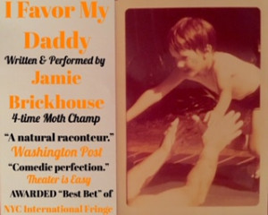 Jamie Brickhouse Returns To FRIGID Festival With Solo Show I FAVOR MY DADDY Image