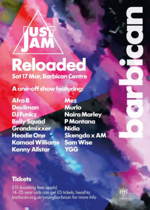 Just Jam Announce Kamaal Williams, Devilman, Belly Squad And Skengdo X AM For Barbican Show  Image