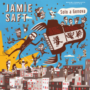 Jamie Saft's First Piano Solo Album in 25 Years to be Released on RareNoise 