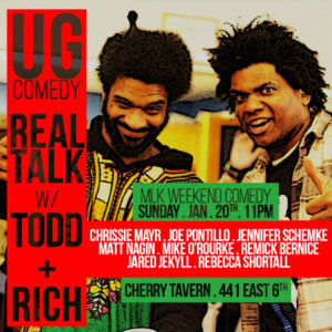 Real Talk W/ Todd & Rich: Let Freedom Ring! Announces Sunday  Jan. 20th, 2019 Edition Image