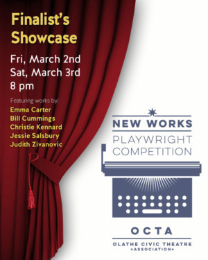 OCTA Announces New Works Playwright Competition Finalists 