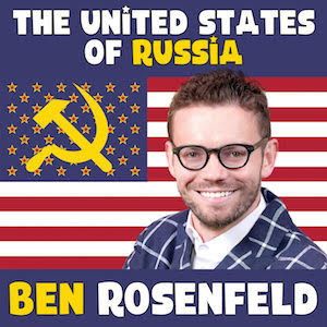 Comedy Album That Was Almost Banned By Russian ITunes To Be Released, Today Image