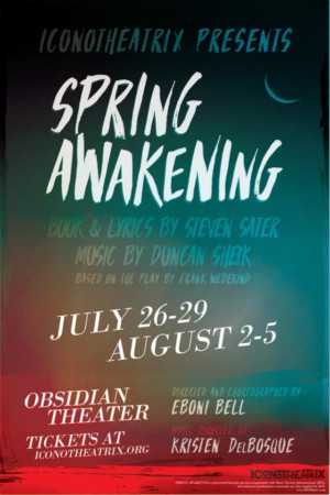 Iconotheatrix Brings SPRING AWAKENING To The Stage This Summer Image