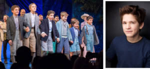 FINDING NEVERLAND's Young Star Joins The Cast Recording Experience Image