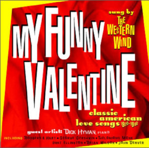 Western Wind Vocal Sextet Presents MY FUNNY VALENTINE Image