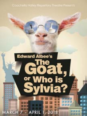 Coachella Valley Repertory Theatre presents Albee's THE GOAT, OR WHO IS SYLVIA? 