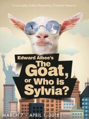 Coachella Valley Repertory Theatre presents Albee's THE GOAT, OR WHO IS SYLVIA?  Image