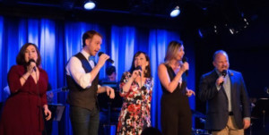 The Marquee Five Present BACK PORCH SWING: SWINGIN' STANDARDS IN KNOCKOUT HARMONY At The Laurie Beechman Image