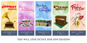 Olathe Civic Theatre Association Announces Exciting 2018-2019 Season 