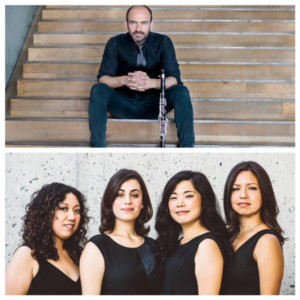Yo-Yo Ma Silk Road Ensemble's Kinan Azmeh Joins Forces With Aizuri Quartet For LiveConnections Season Finale 