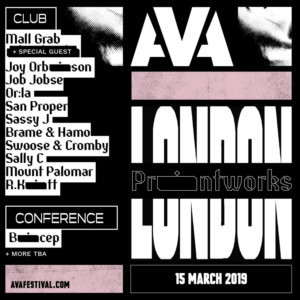 AVA Festival Returns To London With A Printworks Takeover 