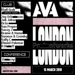AVA Festival Returns To London With A Printworks Takeover Image