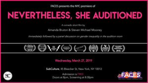 NEVERTHELESS SHE AUDITIONED: The Award-Winning Short Celebrates Upcoming Online Release In NYC Image
