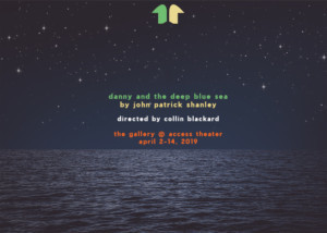 Company Of Fools Presents DANNY AND THE DEEP BLUE SEA Image