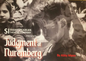 JUDGMENT AT NUREMBURG To Be Presented At Staten Island Third County Courthouse Image