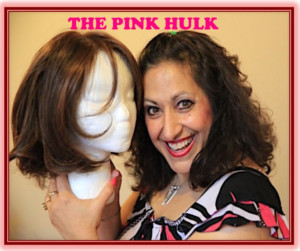 Award-Winning PINK HULK One-Woman Show Returns To NYC 